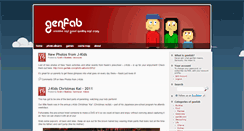 Desktop Screenshot of genfab.com
