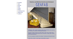 Desktop Screenshot of genfab.ie