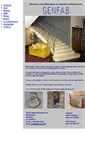 Mobile Screenshot of genfab.ie